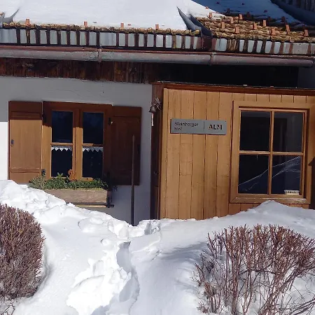 Semesterbostad Steinberger Hof Alm Inkl. Chiemgau Karte *