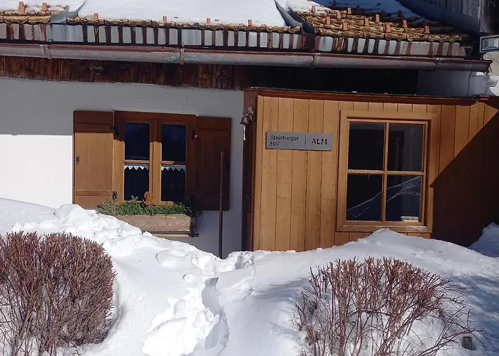 Дом отдыха Steinberger Hof Alm Inkl. Chiemgau Karte *