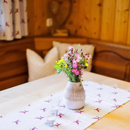Vakantiehuis Steinberger Hof Alm Inkl. Chiemgau Karte