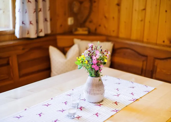 Vakantiehuis Steinberger Hof Alm Inkl. Chiemgau Karte